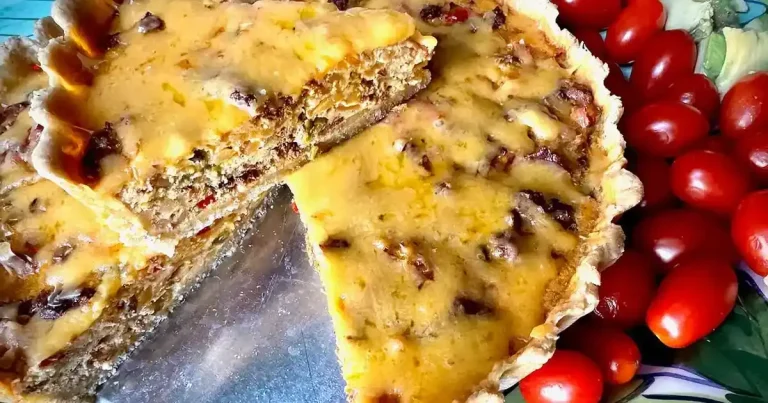 Foto da receita de Quiche do Cowboy do Texas