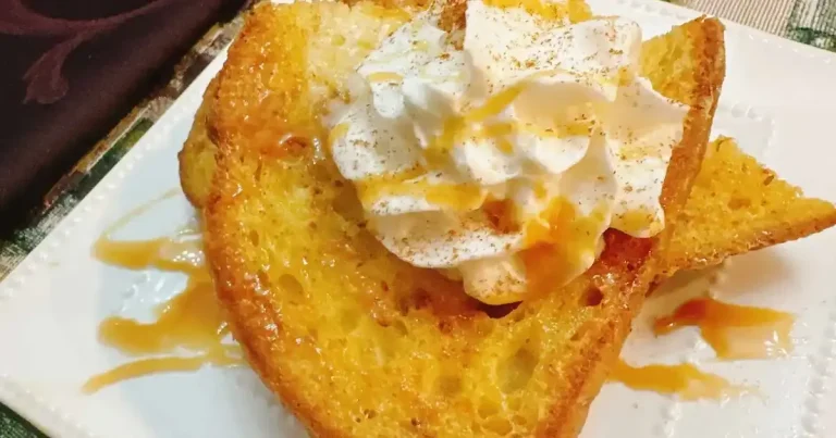 Foto da receita de Rabanada com Creme de Café