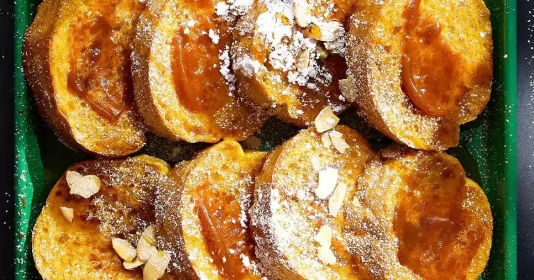 Foto da receita de Rabanada de Abóbora com Especiarias