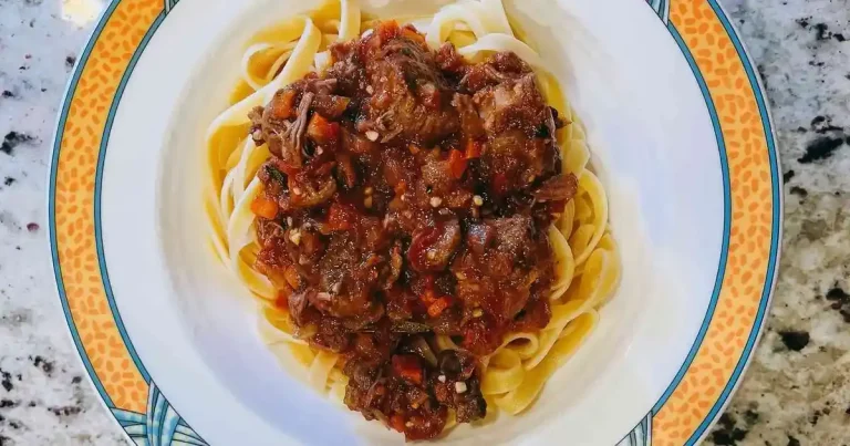 Foto da receita de Ragù de Cordeiro Braiseado