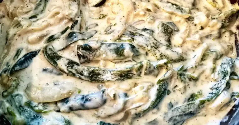 Foto da receita de Rajas com Creme