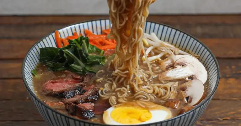 Foto da receita de Ramen de Carne com Miso