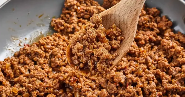 Foto da receita de Recheio de Taco de Carne Moída