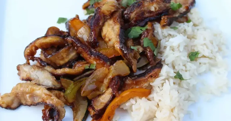 Foto da receita de Refogado de Cogumelos Shiitake