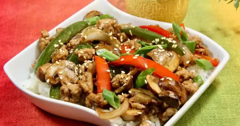 Foto da receita de Refogado de Peru Moído com Legumes