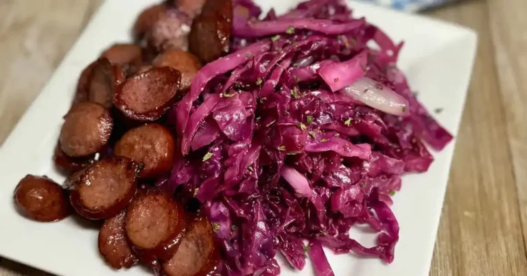 Foto da receita de Repolho Roxo Refogado