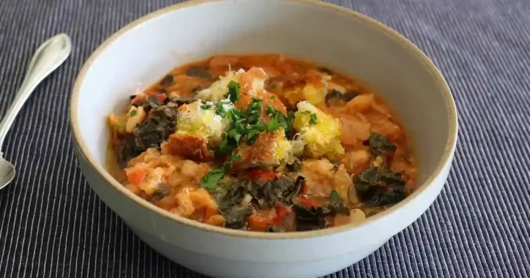 Foto da receita de Ribollita: Sopa de Pão Toscana