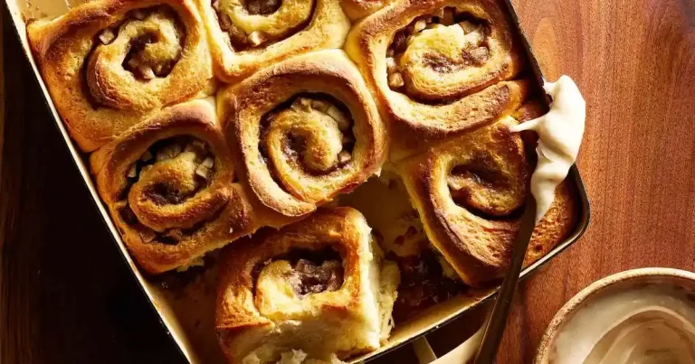 Foto da receita de Rolinhos de Maçã e Especiarias