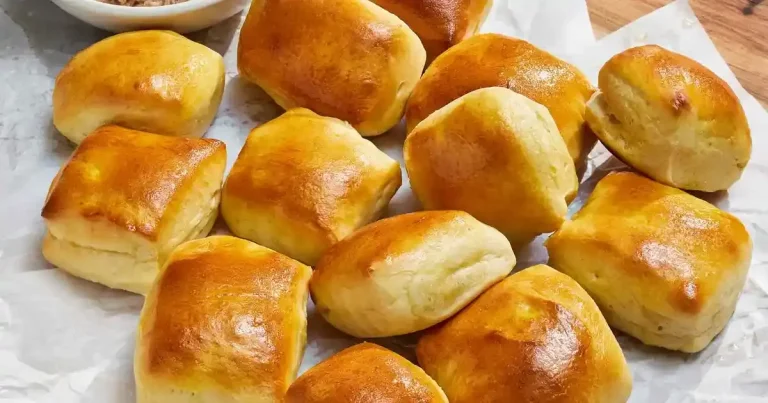 Foto da receita de Rolls Macios