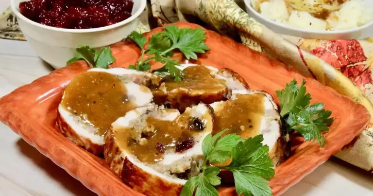 Foto da receita de Roulade de Peru