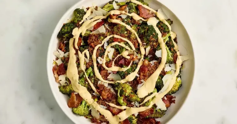 Foto da receita de Salada Caesar de Brócolis Quente