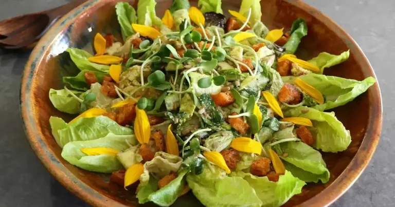 Foto da receita de Salada Caesar de Girassol