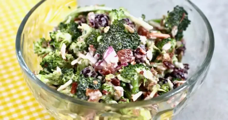 Foto da receita de Salada Crocante de Brócolis