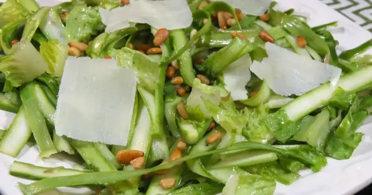 Foto da receita de Salada de Aspargos Fatiados