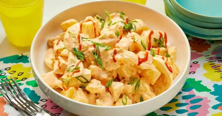 Foto da receita de Salada de Batata Bang Bang