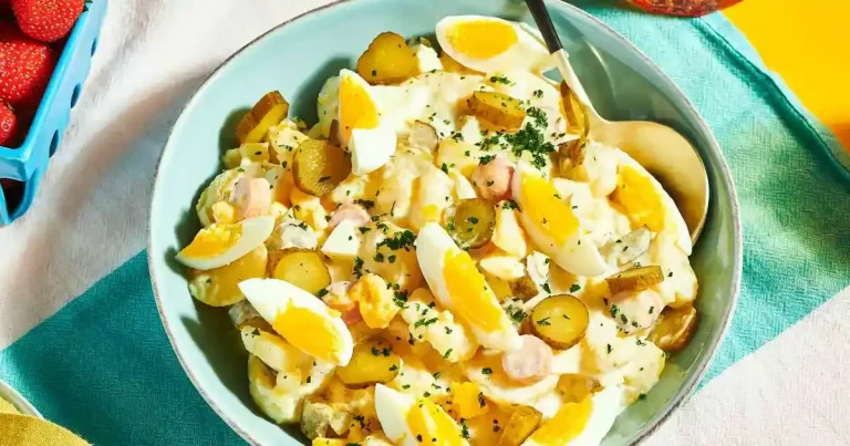 Foto da receita de Salada de Batata Cremosa da Vovó