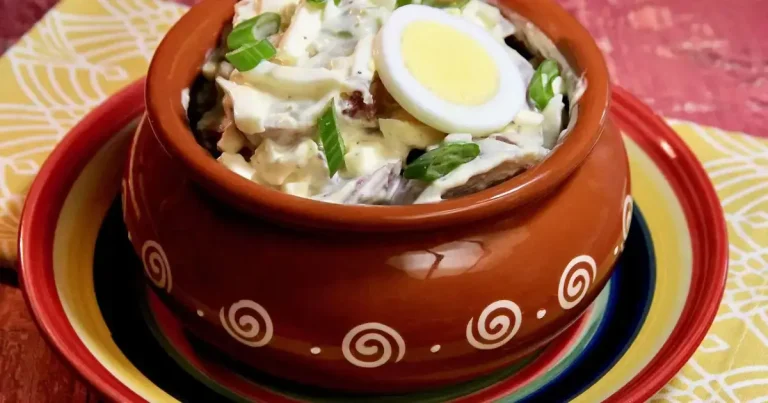 Foto da receita de Salada de Batata Cremosa da Vovó com Creme Azedo
