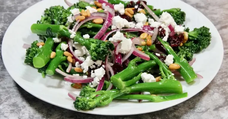 Foto da receita de Salada de Broccolini
