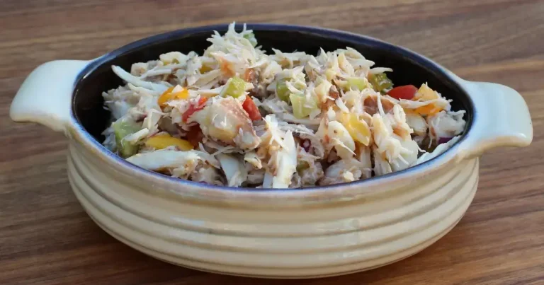 Foto da receita de Salada de Caranguejo de Verão