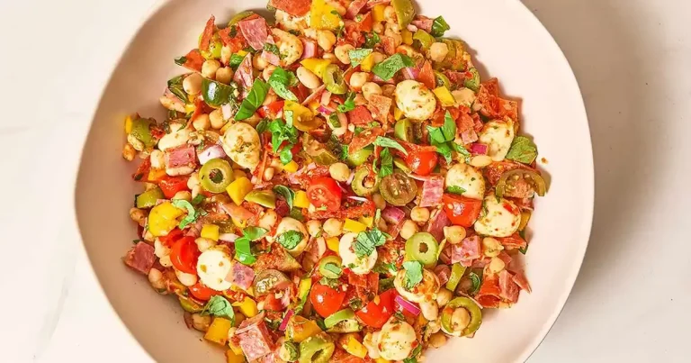 Foto da receita de Salada de Feijão com Pizza Suprema
