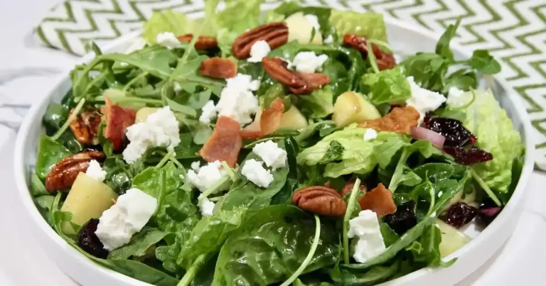 Foto da receita de Salada de Maçã com Nozes Pecan