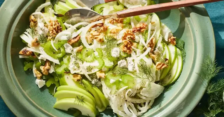 Foto da receita de Salada de Maçã e Funcho