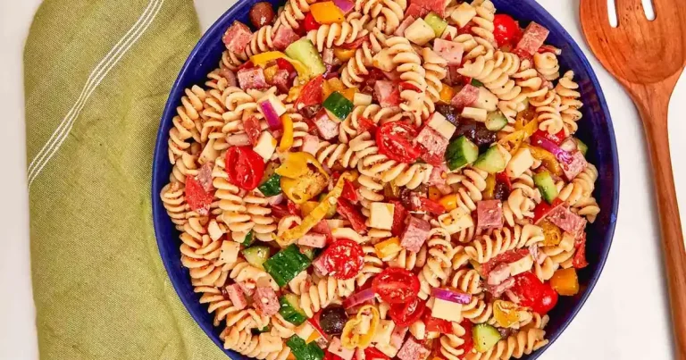 Foto da receita de Salada de Macarrão à Italiana Deluxe
