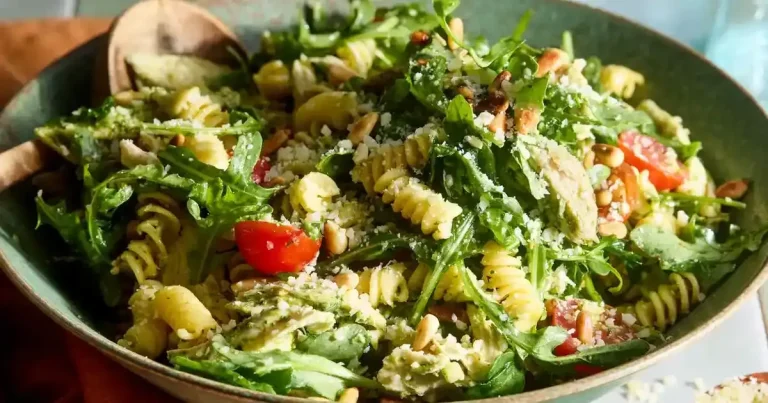 Foto da receita de Salada de Macarrão com Frango ao Pesto