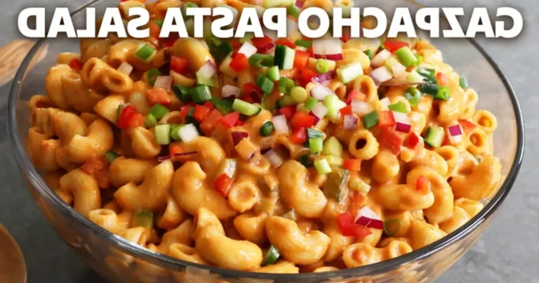 Foto da receita de Salada de Macarrão Gazpacho