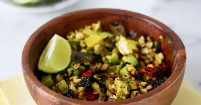 Foto da receita de Salada de Milho Assado e Legumes