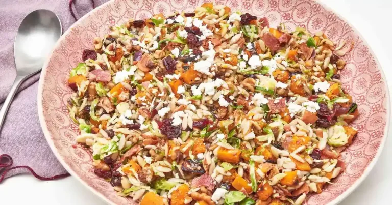 Foto da receita de Salada de Orégano com Pasta Orzo