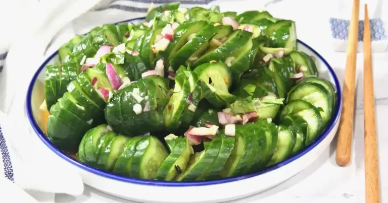 Foto da receita de Salada de Pepino Picante em Espiral