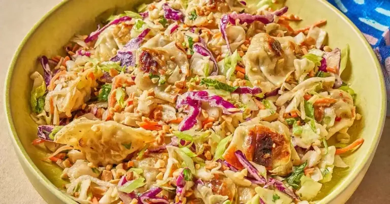 Foto da receita de Salada de Wonton