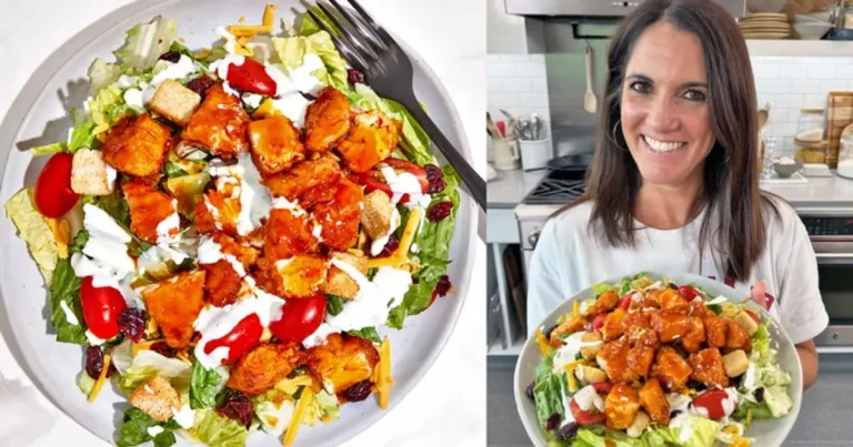 Foto da receita de Salada Dedos Pegajosos