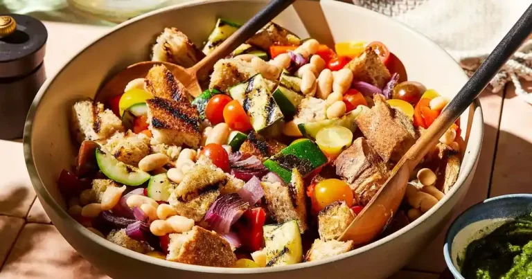 Foto da receita de Salada de Feijão Cannellini com Pesto