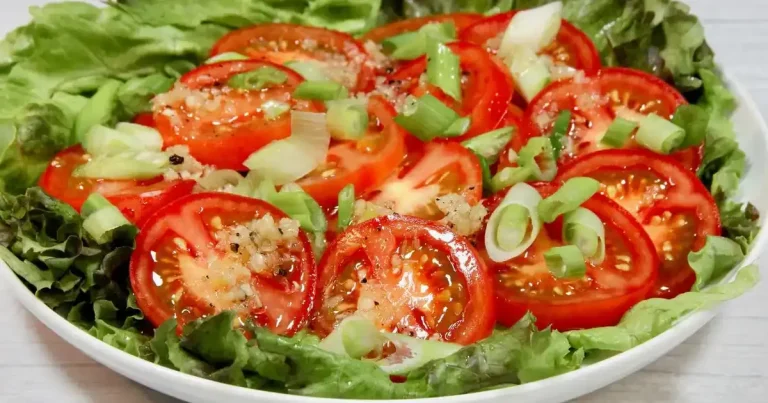 Foto da receita de Salada Leve de Tomate