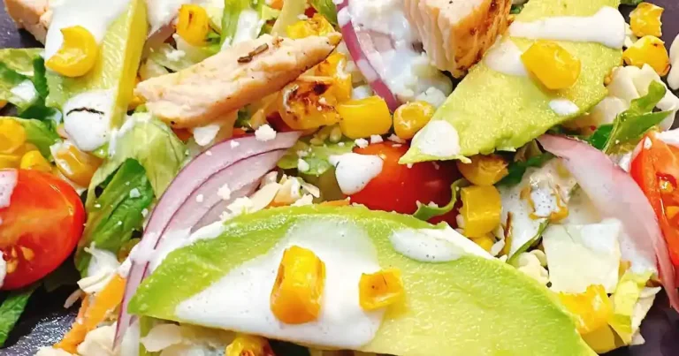 Foto da receita de Salada Picada Inspirada em Elote