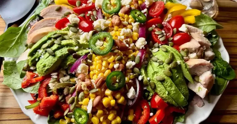 Foto da receita de Salada Poderosa de Frango do Sudoeste