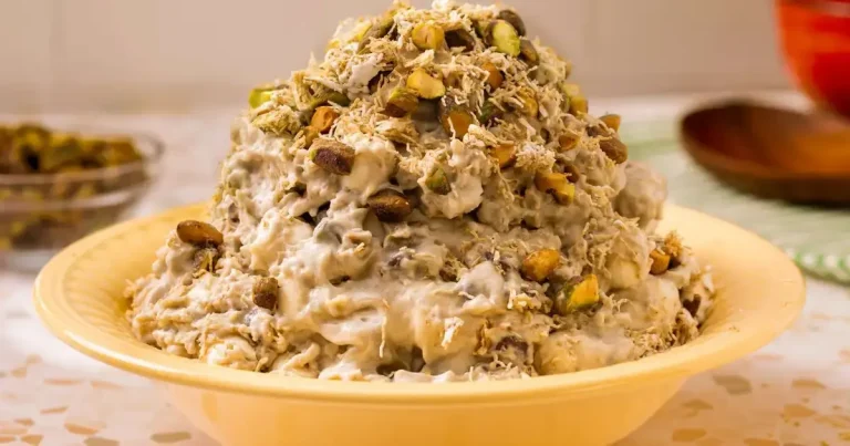 Foto da receita de Salada Watergate com Barra de Chocolate