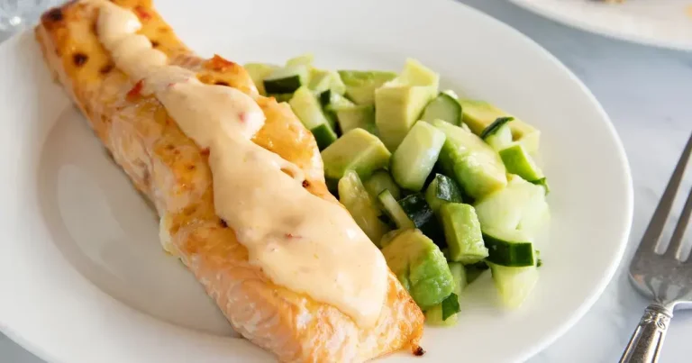 Foto da receita de Salmão Bang Bang