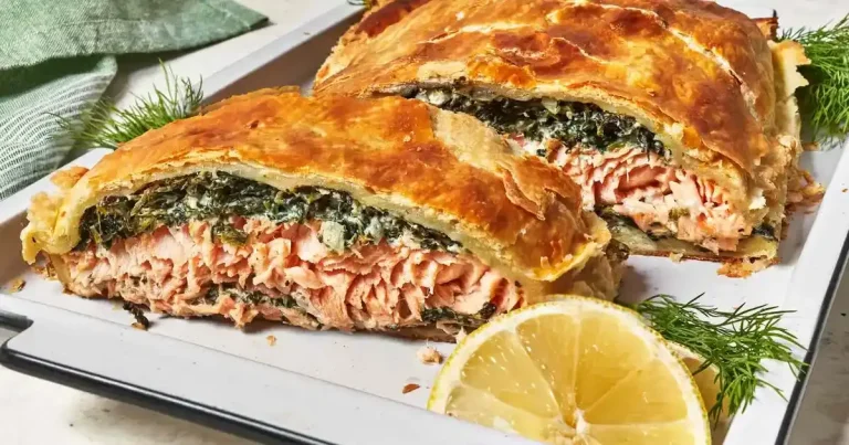 Foto da receita de Salmon Wellington