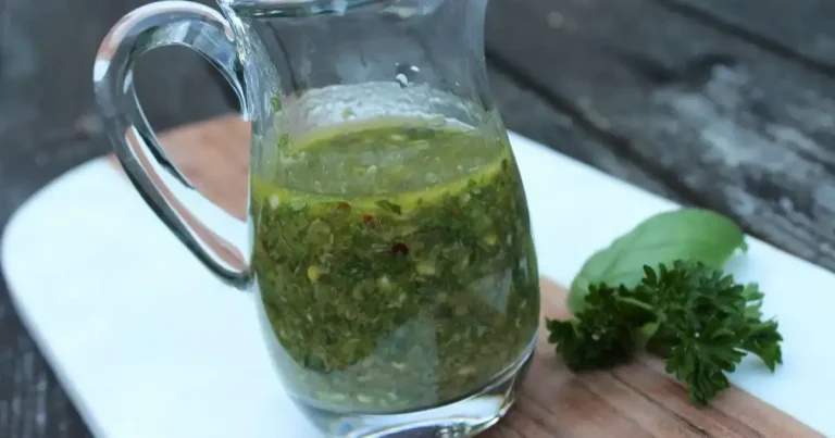 Foto da receita de Salsa Verde Italiana