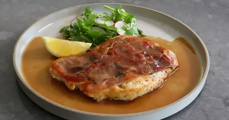Foto da receita de Saltimbocca de Frango