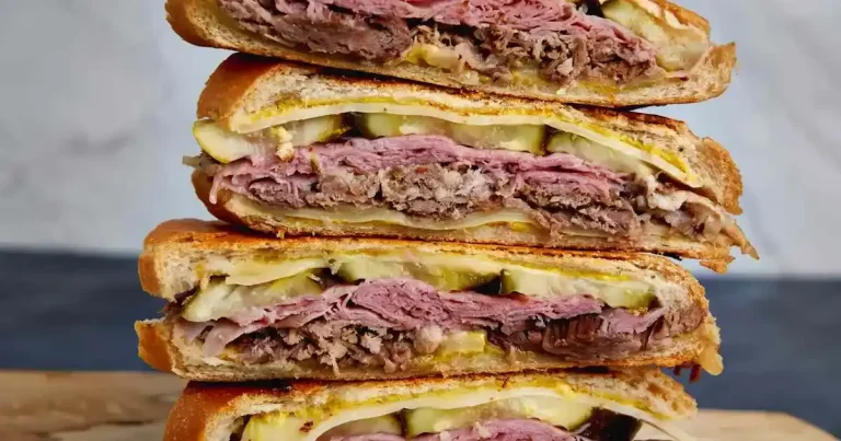 Foto da receita de Sanduíche Cubano Irresistível