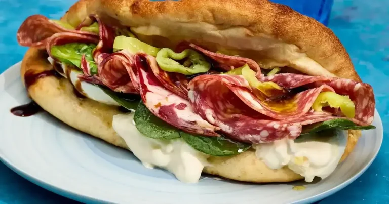 Foto da receita de Sanduíche de Pizza Dobrada