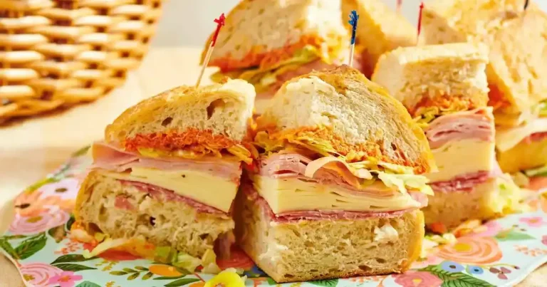 Foto da receita de Sanduíche Grande de Piquenique