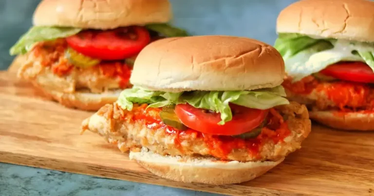 Foto da receita de Sanduíches Crocantes de Frango Buffalo