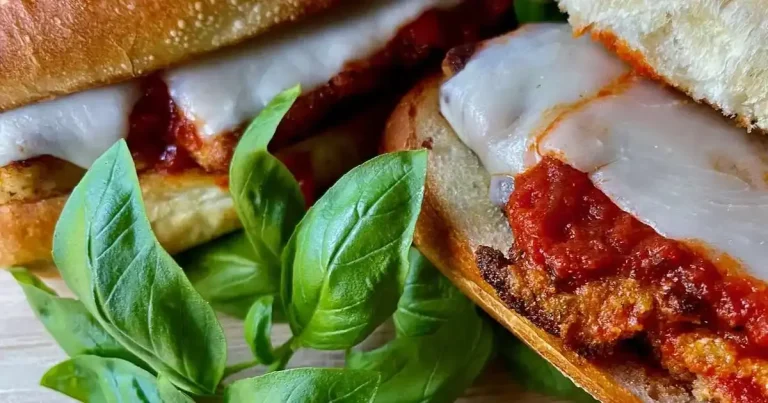 Foto da receita de Sanduíches de Frango à Parmegiana