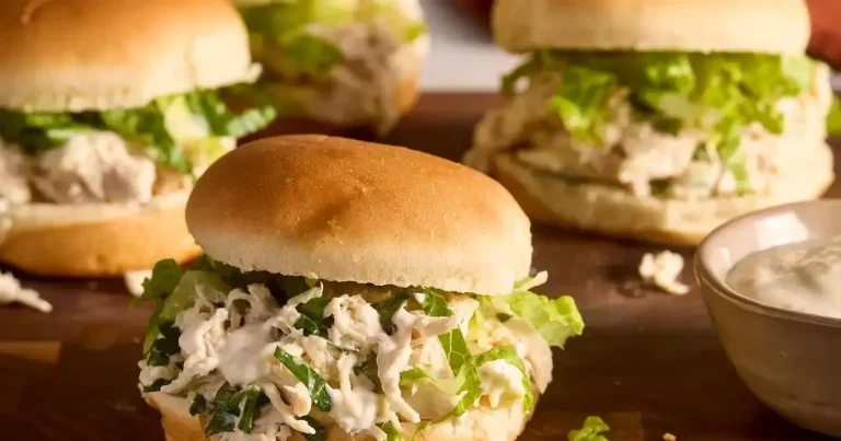 Foto da receita de Sanduíches de Frango Caesar