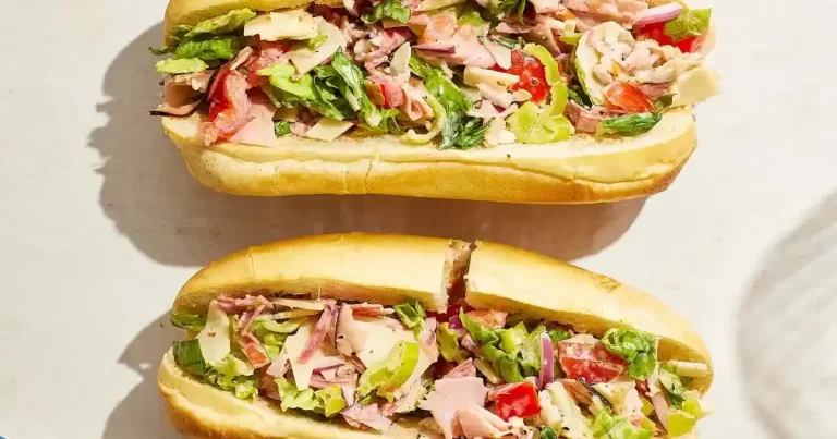 Foto da receita de Sanduíches Italianos Picados